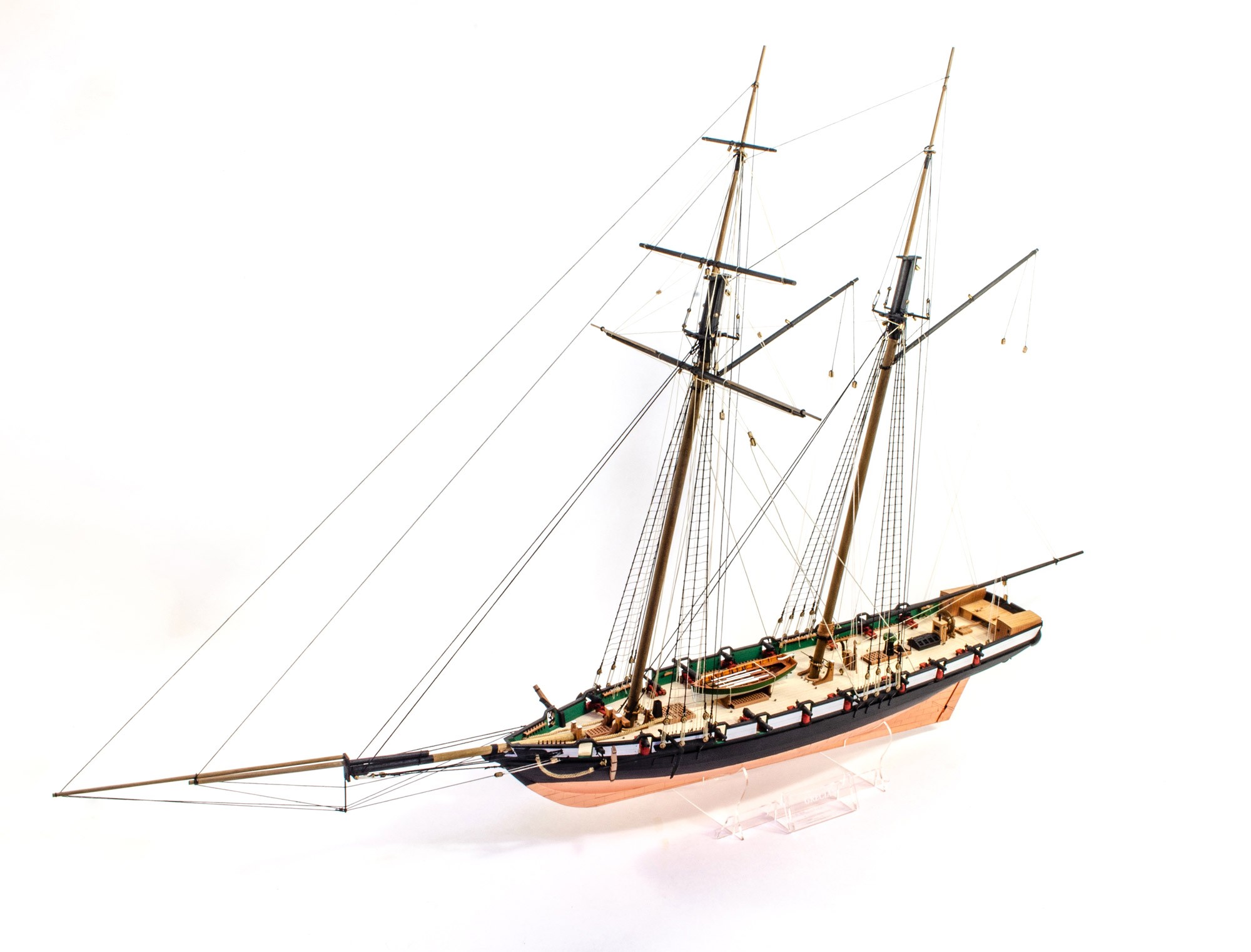 Grecian - Baltimore Privateer Schooner 1812 (Vanguard, 1:64)