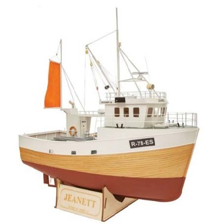 Jeanett Nordic Fishing Boat (Turk, 1:25)