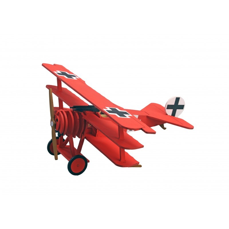 Avion Fokker DR.I – Red Baron (Artesania Latina)