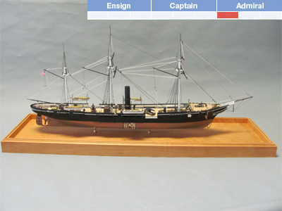 USS Kearsarge (Bluejacket 1:96)