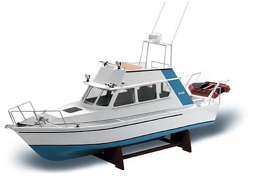 Lisa M Motor Yacht (Krick 1:25)