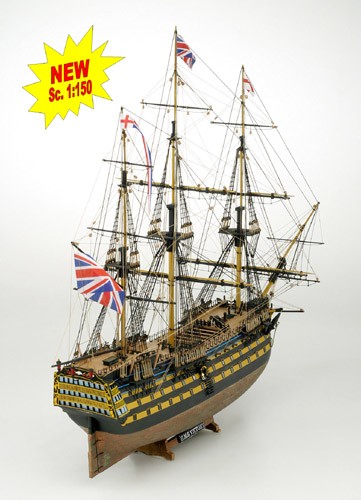HMS Victory  (Mamoli 1:150)