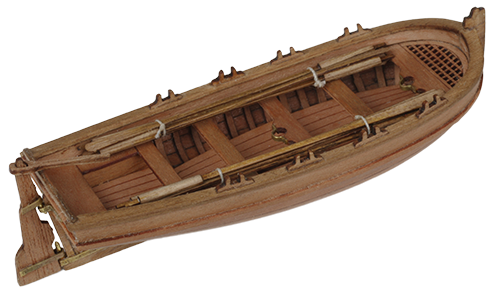 Ship's Boat, 75mm (Master Korabel, 1:72)