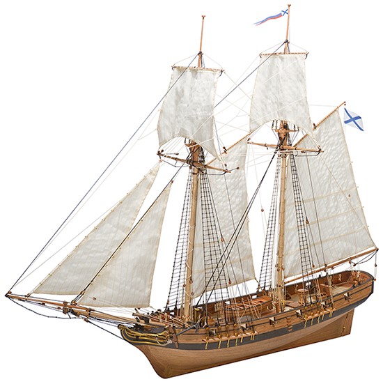 Sails for Schooner Polotsk (Master Korabel)