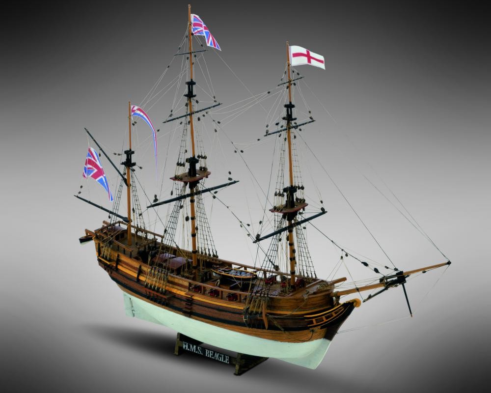 HMS Beagle (Mamoli, 1:64)