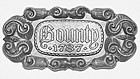 Stadt von Bremen Nameplate (AM5621/01H)
