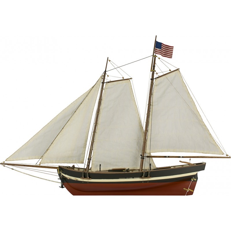 Swift, Pilot Boat (Artesania Latina, 1:50)