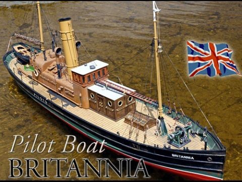 Pilot Boat Britannia (Mount Fleet)