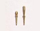 Belaying Pins, 8mm Brass (20/pk, AM4100/09)