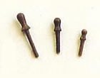 Belaying Pins, 7mm Bronze (20/pk, AM4101/07)