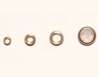 Brass Porthole w/ Plain Flange (5mm, AM4940/05)