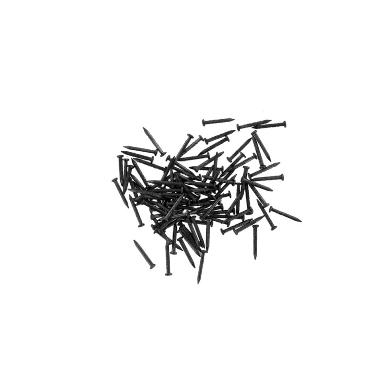 Black 7.5mm Pins For Pin Pusher PPU8174 (Modelcraft, 100/pk)
