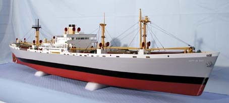 City Of Ely - RC ready (Dean's Marine, 1:96)