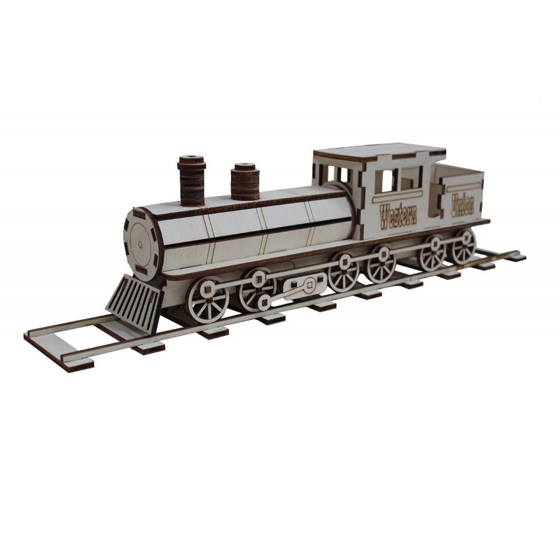 River Locomotive Kid's Kit (Disar)
