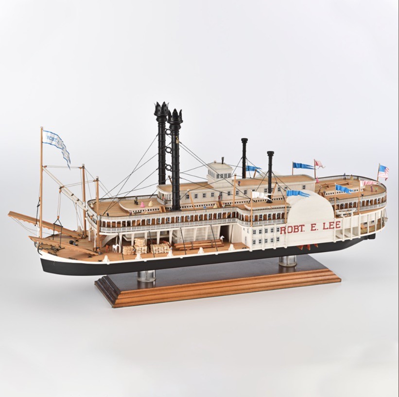 mississippi riverboat model kit