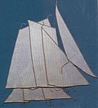 Venetian Polacca Sail Set (AM5618/22)