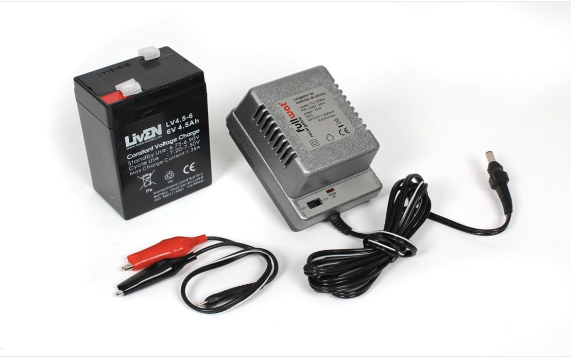 Battery Pack for Ulises Motorization (OcCre)