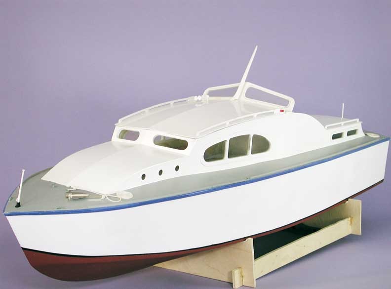 Sea Queen Cabin Cruiser (Caldercraft)