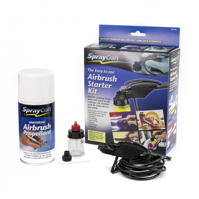Airbrush Starter Kit (Modelcraft)