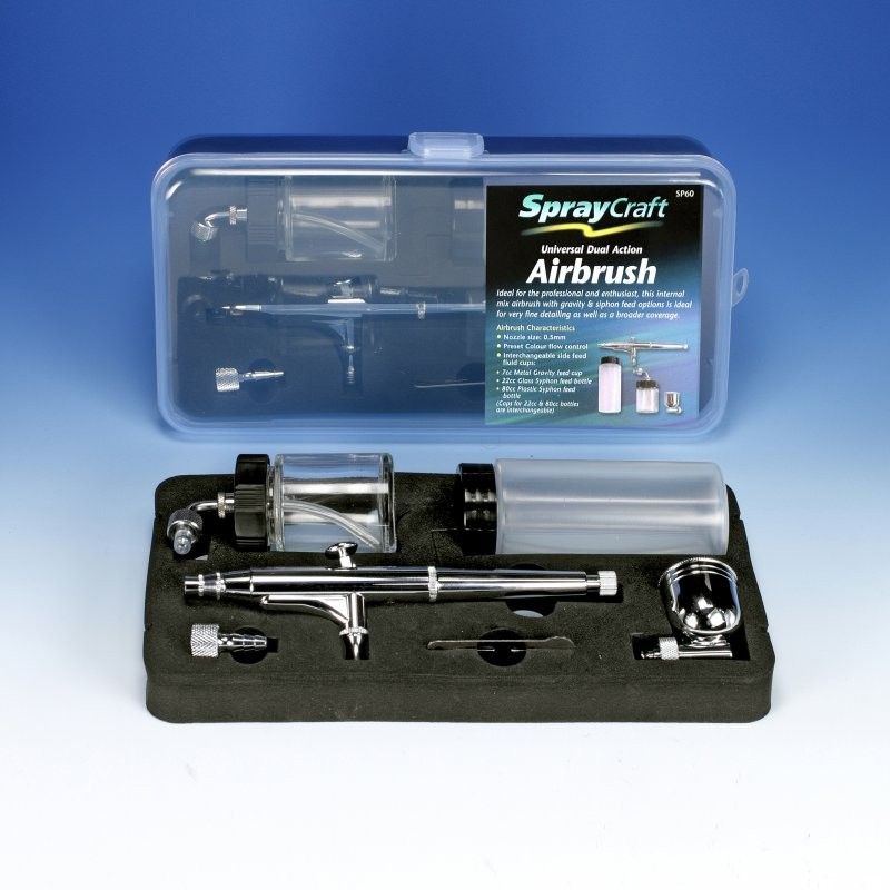 Universal Dual Action Airbrush (Modelcraft)