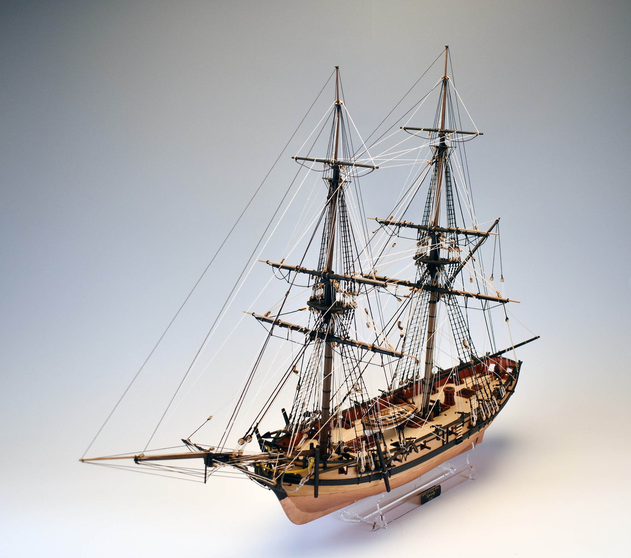 HMS Speedy (Vanguard Models 1:64)