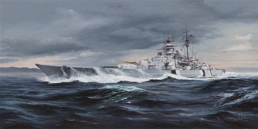 Battleship Bismarck (Trumpeter, 1:350)