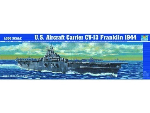 Aircraft Carrier USS Franklin CV-13 (Trumpeter, 1:350)