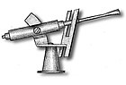 Anti-Aircraft Gun, Twin Mount (20x16mm, AM4894)