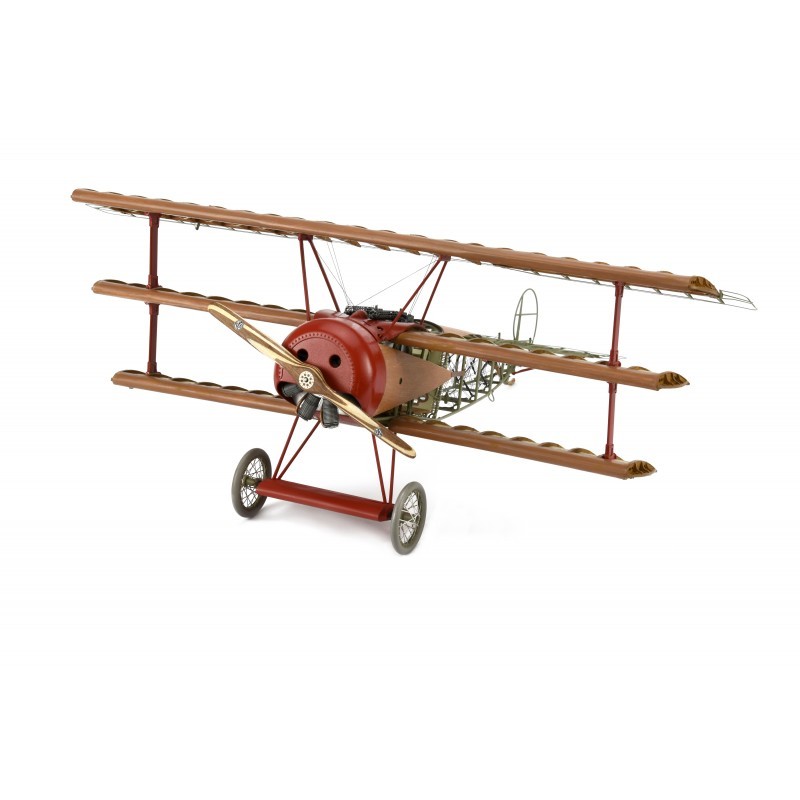 Fokker Dr.I Red Baron's Airplane (Artesania Latina 1:16)