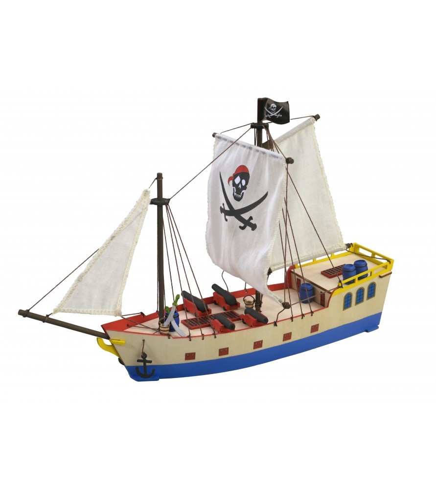 Pirate Ship - Kids Kit (Artesania Latina)