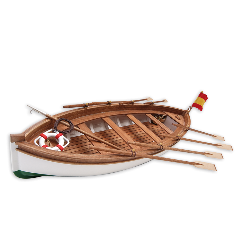 J.S. Elcano Lifeboat (Artesania Latina, 1:35)