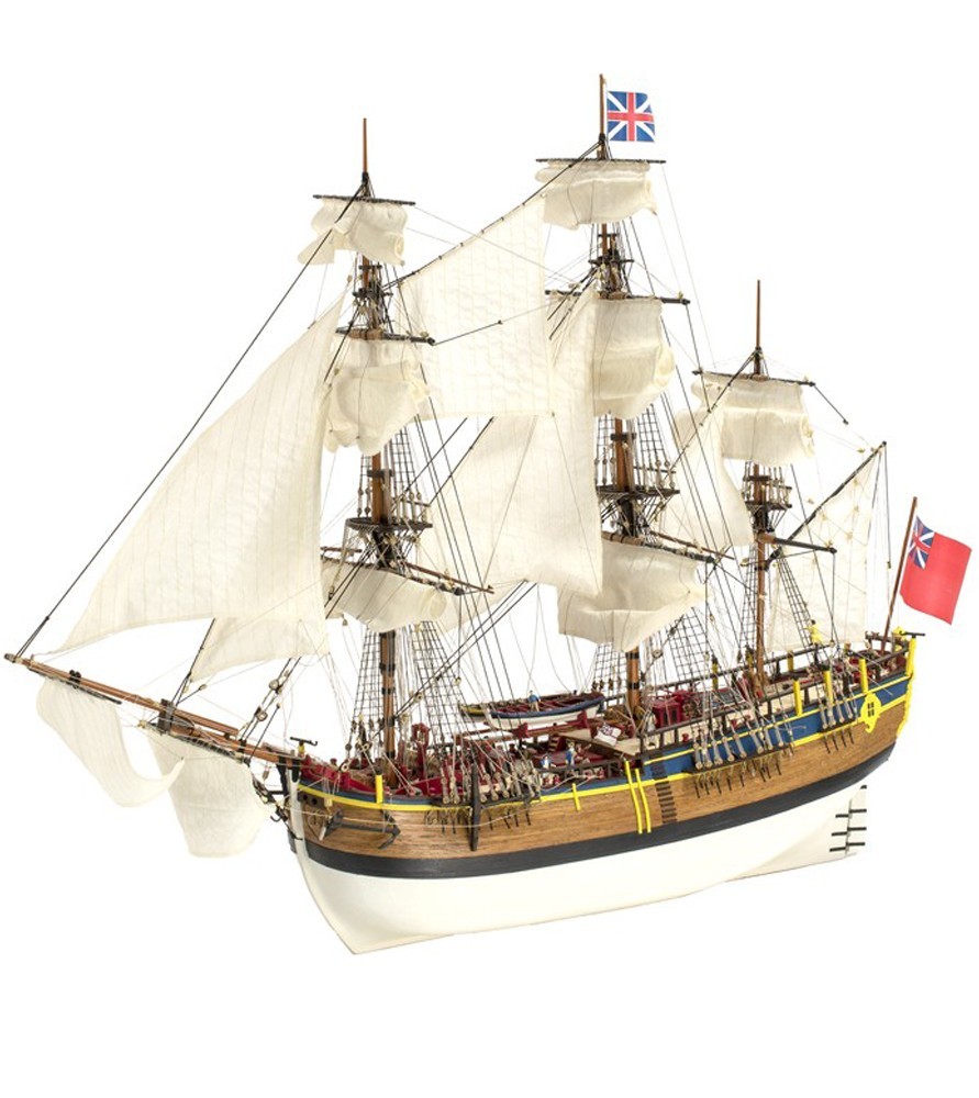 HMS Endeavour (Artesania Latina, 1:65)
