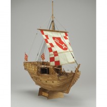 Hanse Kogge von Bremen - Wooden Model Kit (Shipyard, 1:72)