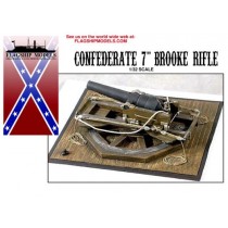 Confederate 7" Brooke Rifle (Flagship, 1:32)