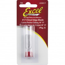 #17 Small Chisel Blades (Excel)