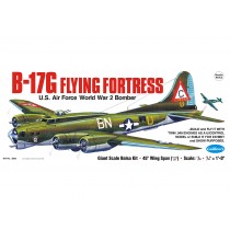 B-17G Flying Fortress (Guillows 1:28)
