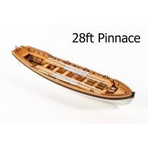28ft Pinnace (Vanguard Models, 134mm)