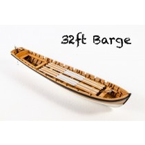 32ft Barge (Vanguard Models, 151mm)