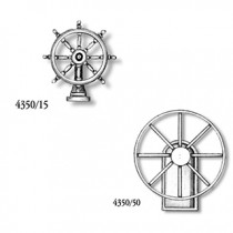 Metal Steering Wheel w/ Stand 30mm (AM4350/50)