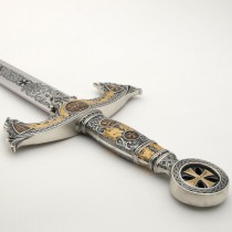 Knights Templar Sword Silver (Marto)