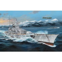 German Scharnhorst Battleship (Trumpeter, 1:200)