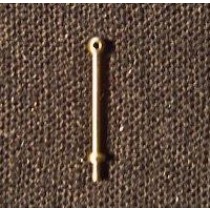 1 Hole Brass Stanchion 10mm (10/pk, CC66110)