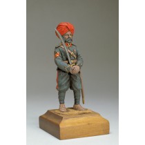 Indian Artillery Officer Figurine, 1900 (Amati)