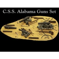 C.S.S. Alabama Gun Set (Cottage Industries, 1/96)