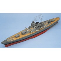 BISMARCK Battleship and Fittings Set (Aero-naut, 1:200)