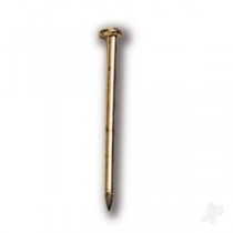 12mm Fine Brass Pins ( Constructo, 250)