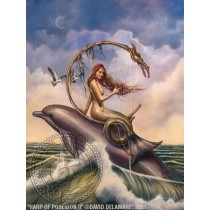 The Harp of Poseidon II by David Delamare