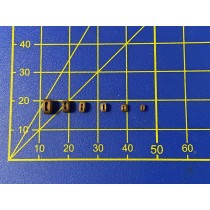 Realistic Blocks - 3.5mm Single - Pear Wood (pack of 10)