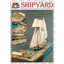 Quay Port, Baltimore, 1780 Laser Cardstock Kit (1:72, Shipyard)