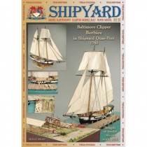 Berbice in Shipyard Quay-Port 1780 Paper Kit (Shipyard 1:96)